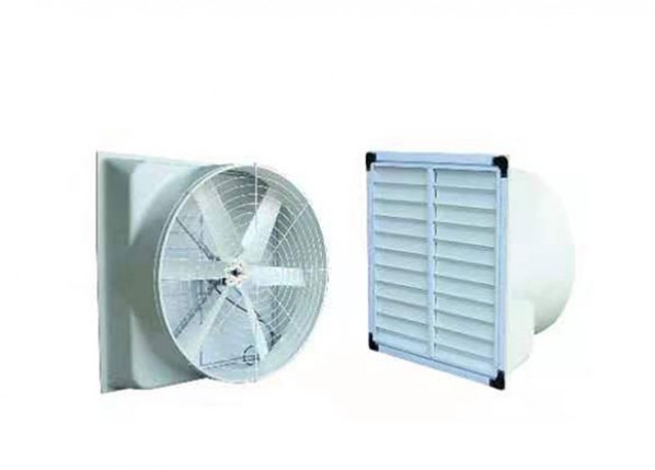 Glass fiber reinforced plastic fan